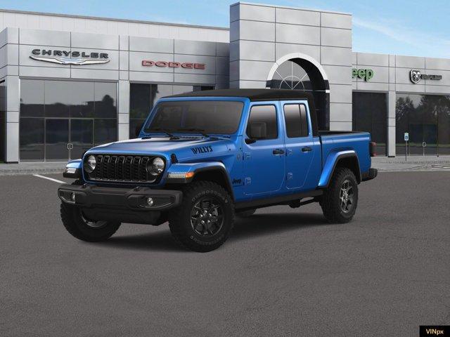 new 2024 Jeep Gladiator car, priced at $45,211