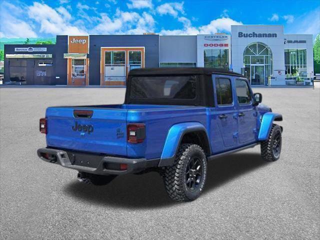 new 2024 Jeep Gladiator car, priced at $52,080