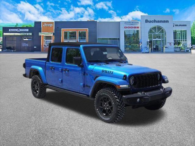 new 2024 Jeep Gladiator car, priced at $52,080