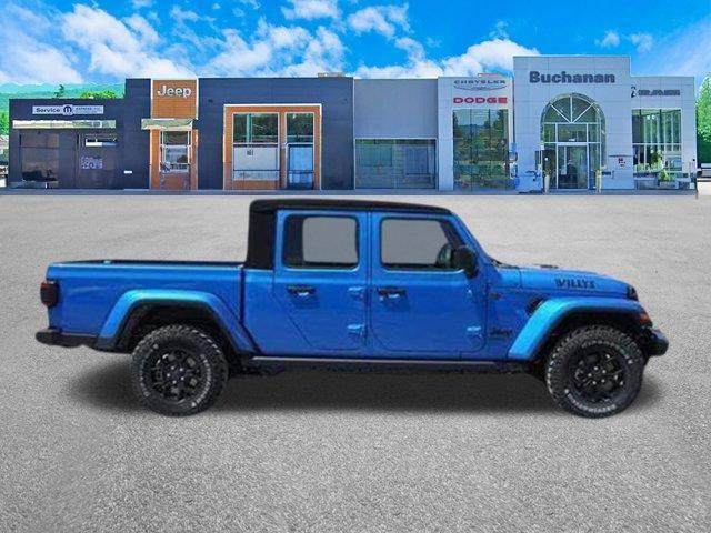 new 2024 Jeep Gladiator car, priced at $42,040