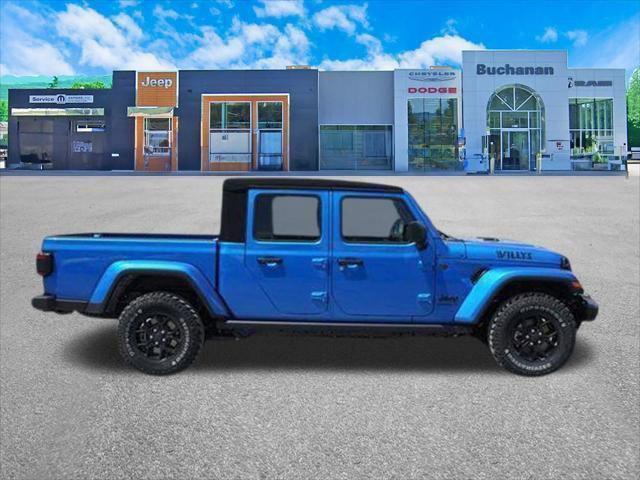 new 2024 Jeep Gladiator car, priced at $52,080