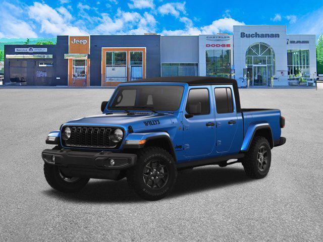 new 2024 Jeep Gladiator car, priced at $43,998