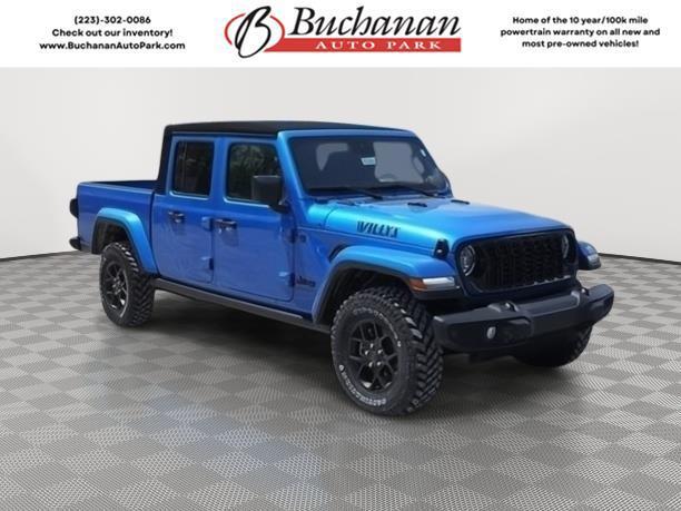 new 2024 Jeep Gladiator car, priced at $42,040