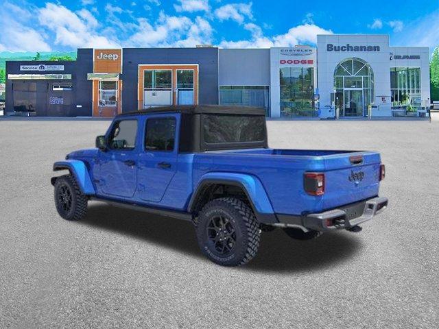 new 2024 Jeep Gladiator car, priced at $42,040