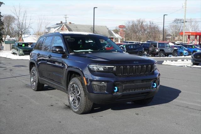 new 2023 Jeep Grand Cherokee 4xe car, priced at $58,211