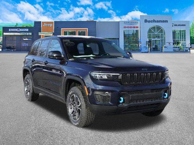 new 2023 Jeep Grand Cherokee 4xe car, priced at $53,000