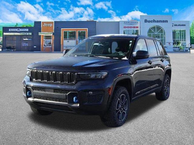 new 2023 Jeep Grand Cherokee 4xe car, priced at $56,750