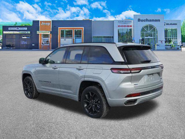 new 2023 Jeep Grand Cherokee 4xe car, priced at $51,000