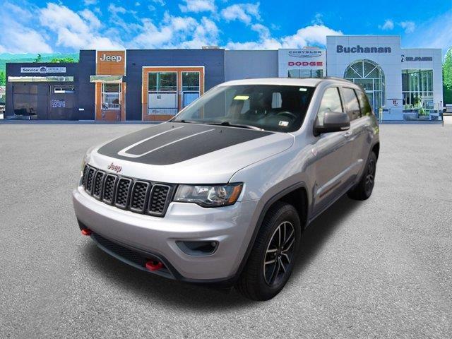 used 2021 Jeep Grand Cherokee car, priced at $29,567