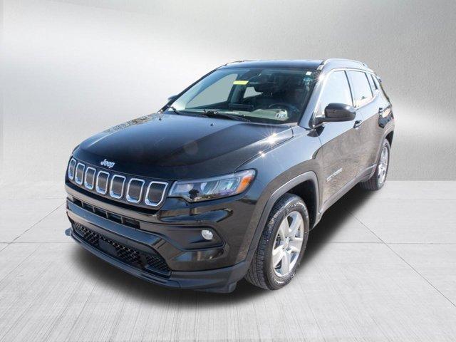 used 2022 Jeep Compass car, priced at $22,398