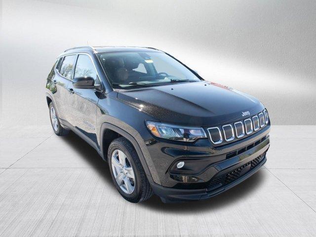 used 2022 Jeep Compass car, priced at $21,958