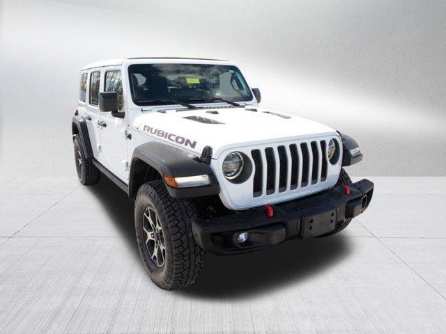 used 2021 Jeep Wrangler Unlimited car, priced at $39,198