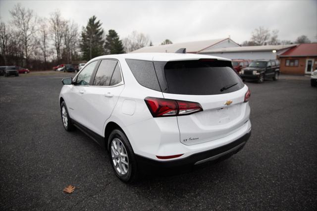 used 2022 Chevrolet Equinox car, priced at $21,595