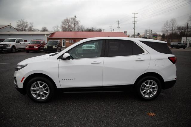 used 2022 Chevrolet Equinox car, priced at $21,595