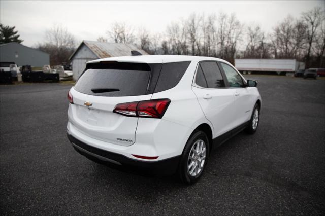 used 2022 Chevrolet Equinox car, priced at $21,595