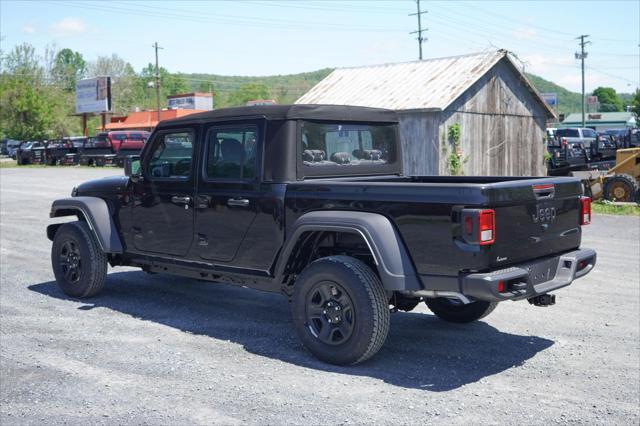 new 2024 Jeep Gladiator car, priced at $42,700