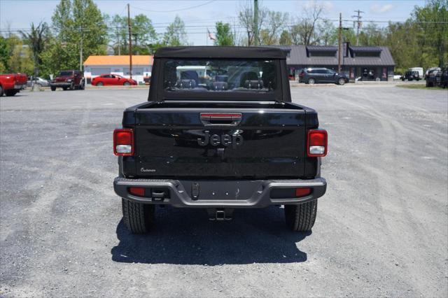 new 2024 Jeep Gladiator car, priced at $42,700