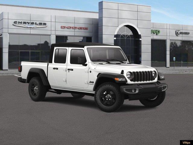 new 2024 Jeep Gladiator car, priced at $38,440