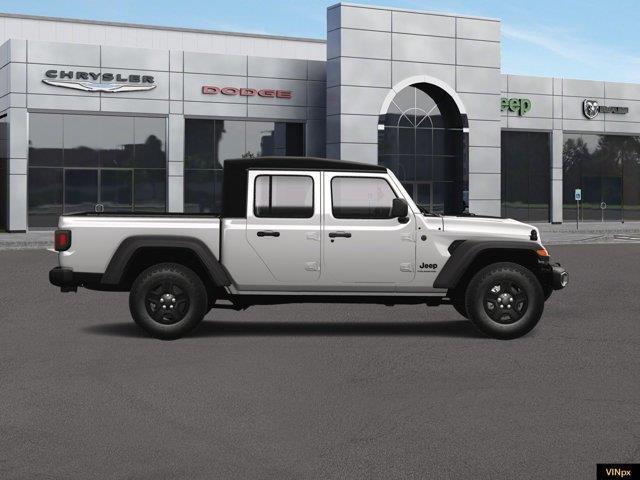 new 2024 Jeep Gladiator car, priced at $38,440