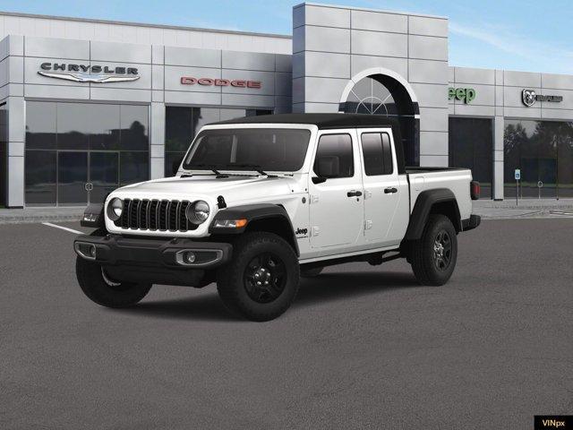 new 2024 Jeep Gladiator car, priced at $39,256