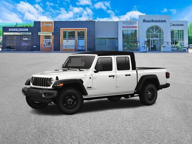 new 2024 Jeep Gladiator car, priced at $38,440