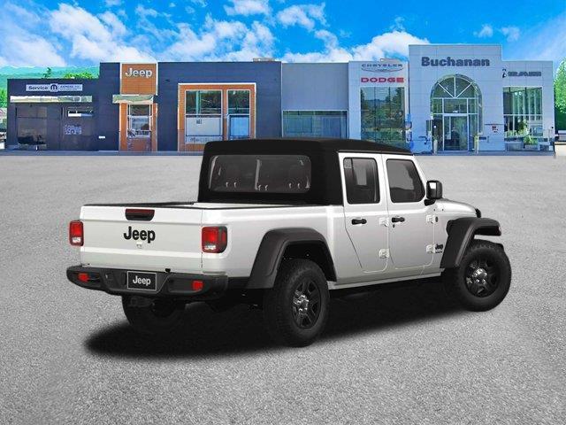 new 2024 Jeep Gladiator car, priced at $38,440