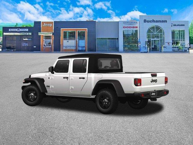 new 2024 Jeep Gladiator car, priced at $38,440