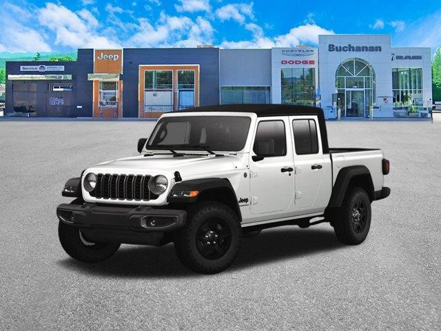 new 2024 Jeep Gladiator car, priced at $38,440