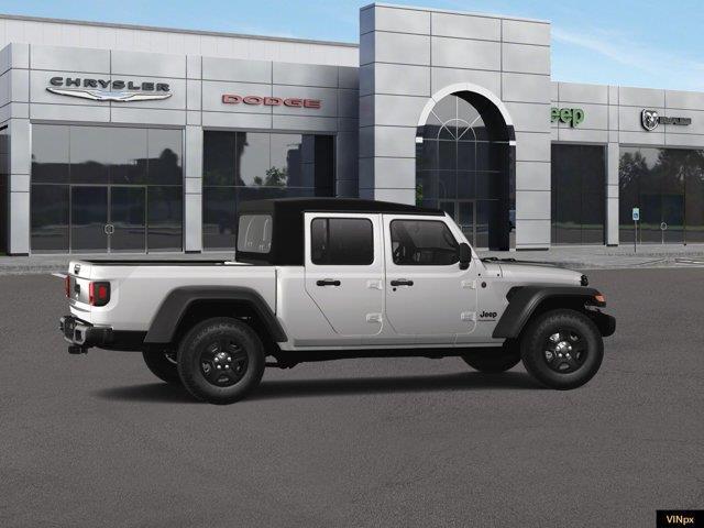 new 2024 Jeep Gladiator car, priced at $38,440