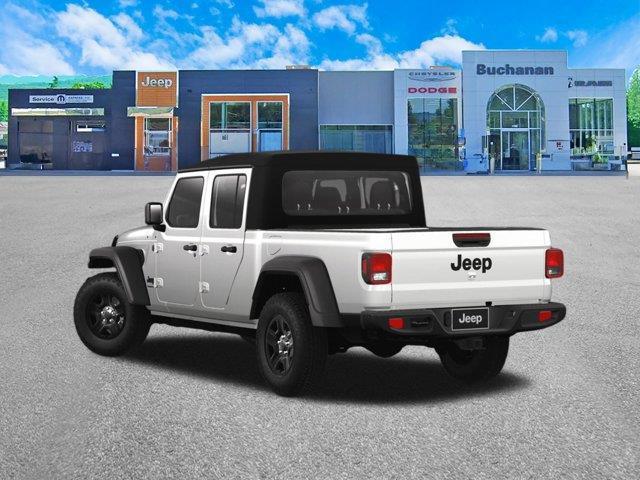 new 2024 Jeep Gladiator car, priced at $38,440