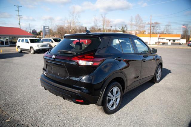 used 2024 Nissan Kicks car, priced at $19,917