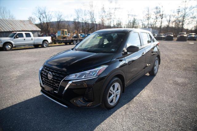 used 2024 Nissan Kicks car, priced at $19,917