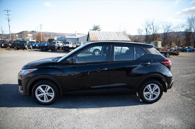 used 2024 Nissan Kicks car, priced at $19,917