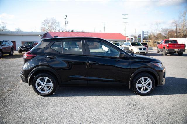 used 2024 Nissan Kicks car, priced at $19,917