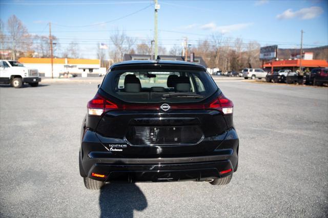 used 2024 Nissan Kicks car, priced at $19,917