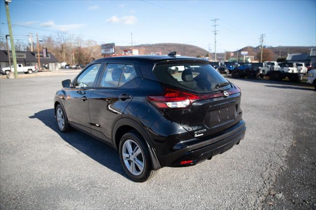 used 2024 Nissan Kicks car, priced at $19,917