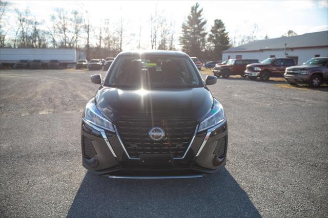 used 2024 Nissan Kicks car, priced at $19,917