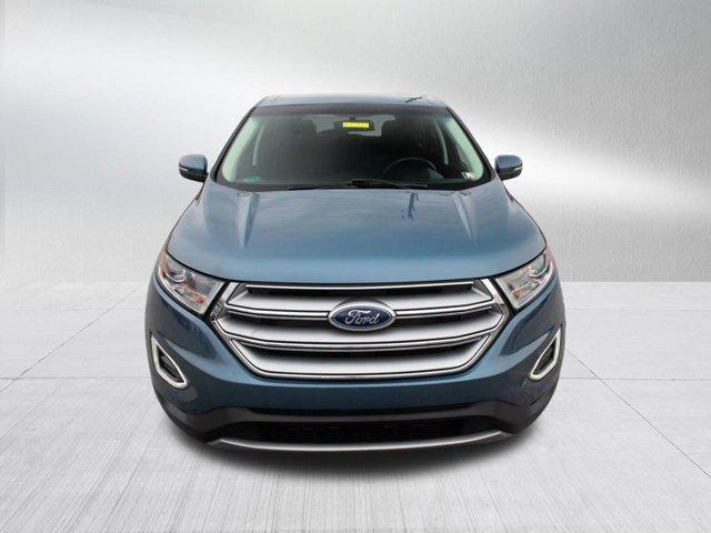 used 2018 Ford Edge car, priced at $18,598