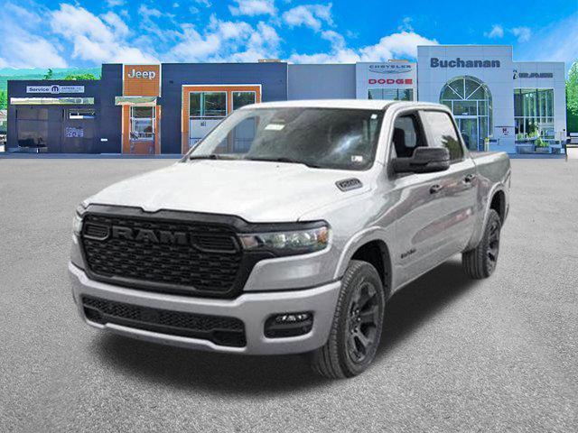 new 2025 Ram 1500 car, priced at $48,156