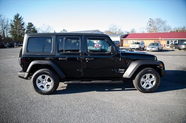 used 2019 Jeep Wrangler Unlimited car, priced at $25,994