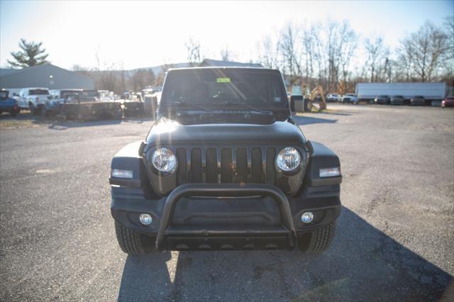 used 2019 Jeep Wrangler Unlimited car, priced at $25,994