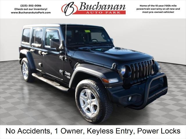 used 2019 Jeep Wrangler Unlimited car, priced at $25,994