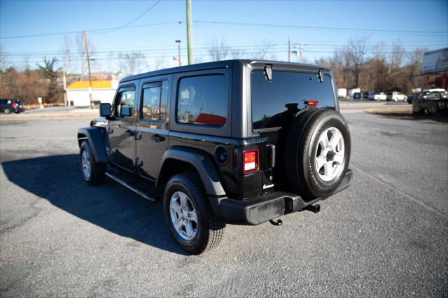 used 2019 Jeep Wrangler Unlimited car, priced at $25,994