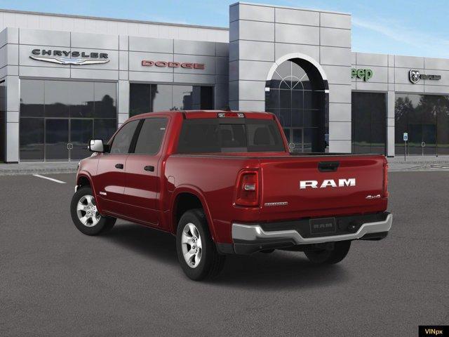 new 2025 Ram 1500 car, priced at $51,236