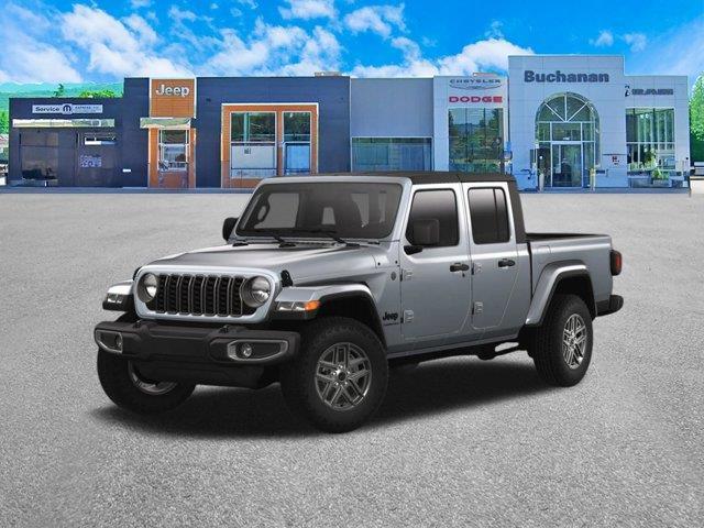 new 2024 Jeep Gladiator car, priced at $43,306