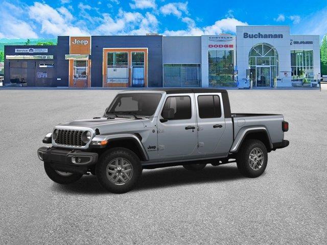 new 2024 Jeep Gladiator car, priced at $43,306