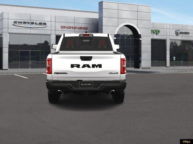 new 2025 Ram 1500 car, priced at $60,801
