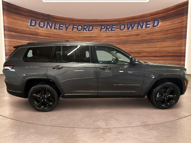 used 2021 Jeep Grand Cherokee L car, priced at $30,000