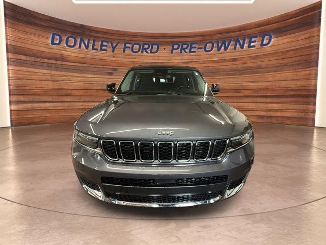 used 2021 Jeep Grand Cherokee L car, priced at $30,000