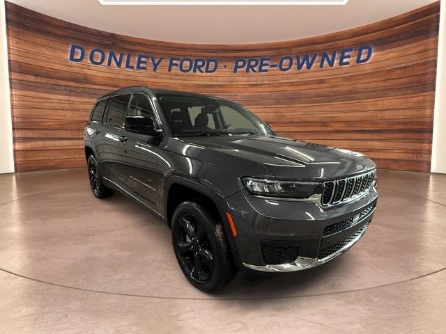 used 2021 Jeep Grand Cherokee L car, priced at $30,000